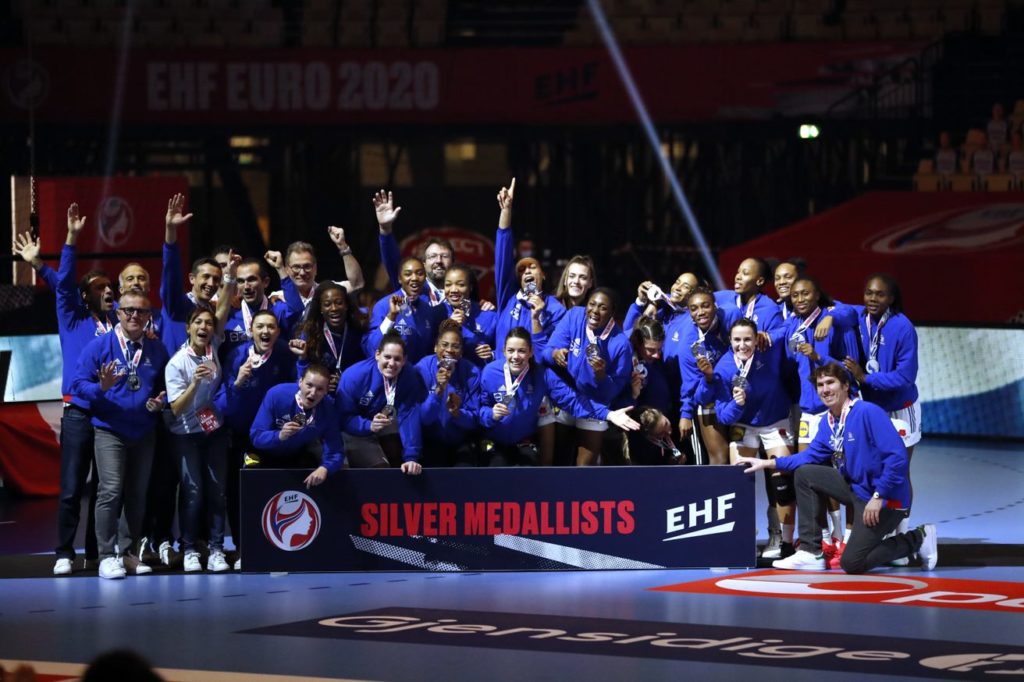 Podium Euro 2020 France