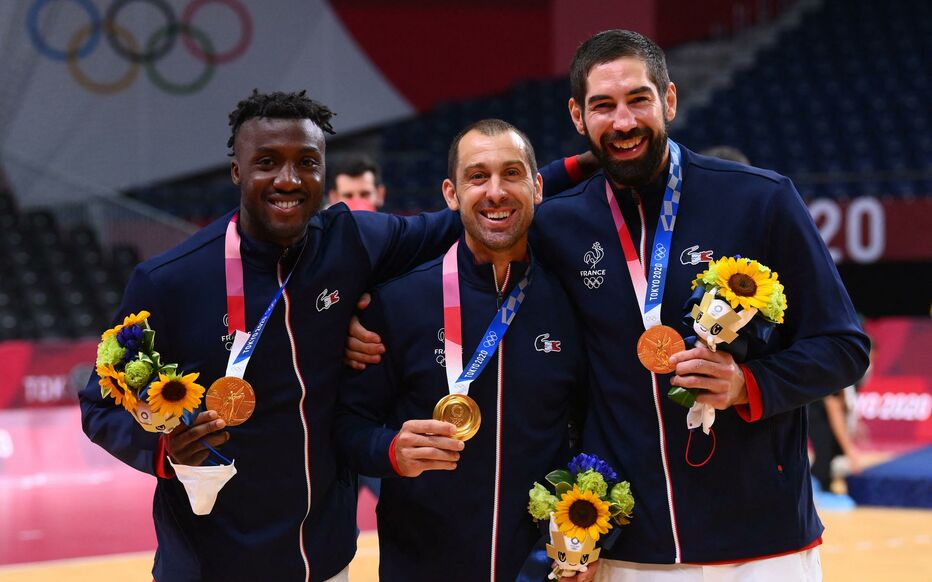 Abalo, Karabatic, Guigou