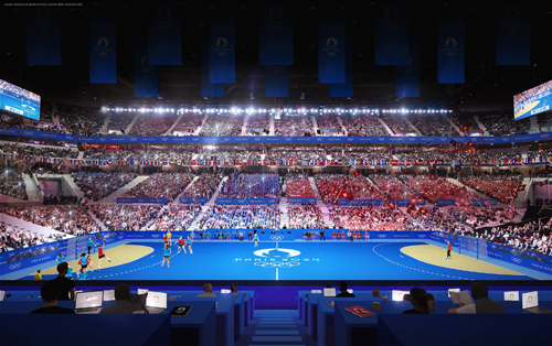 JO Paris 2024 Handball Lille