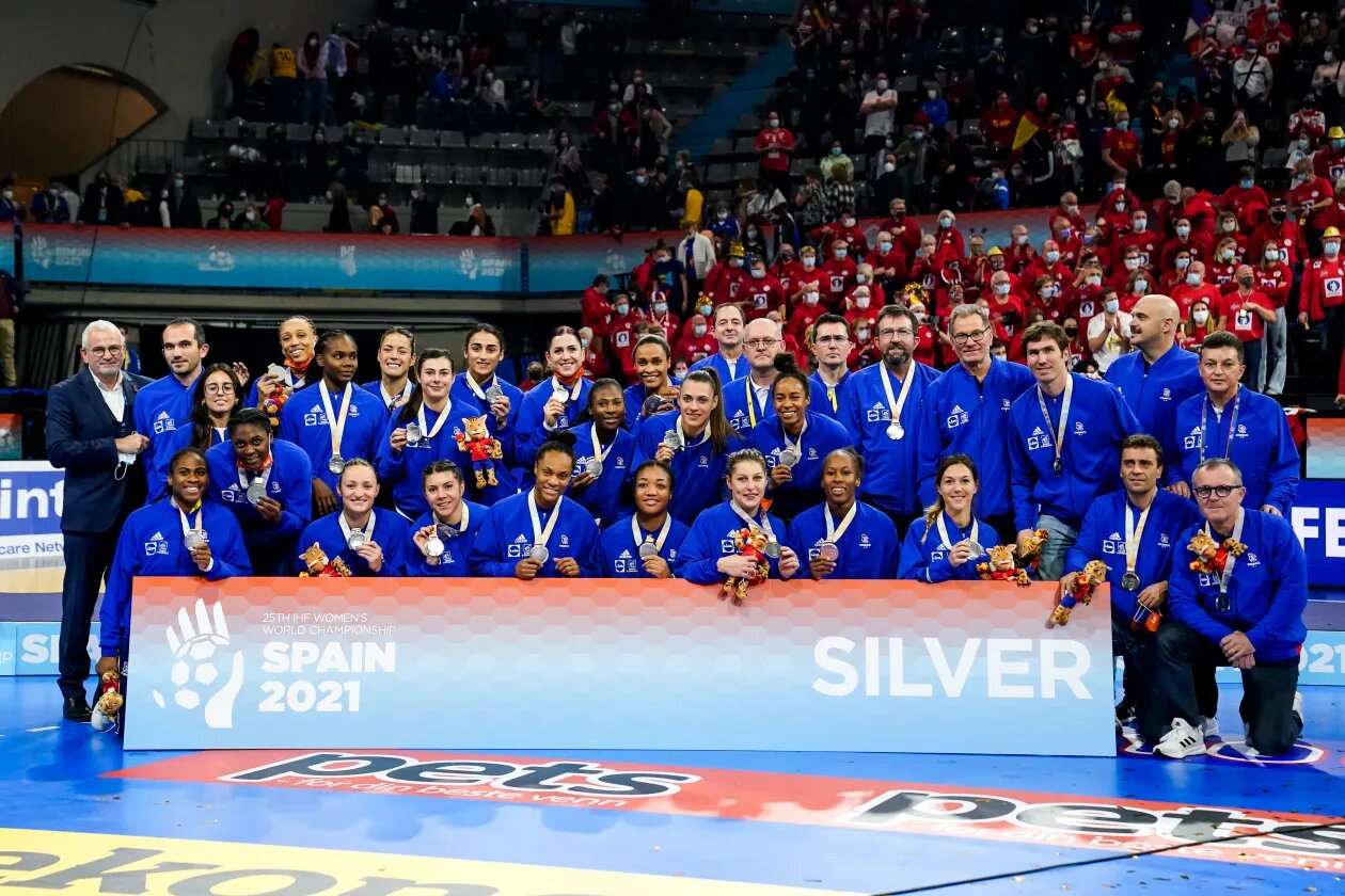 podium Espagne mondial 2021