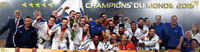 Champions du monde 2015