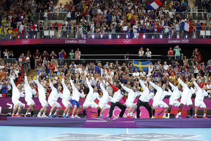 podium JO de Londres