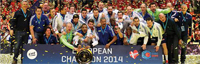 Champions d'Europe 2014