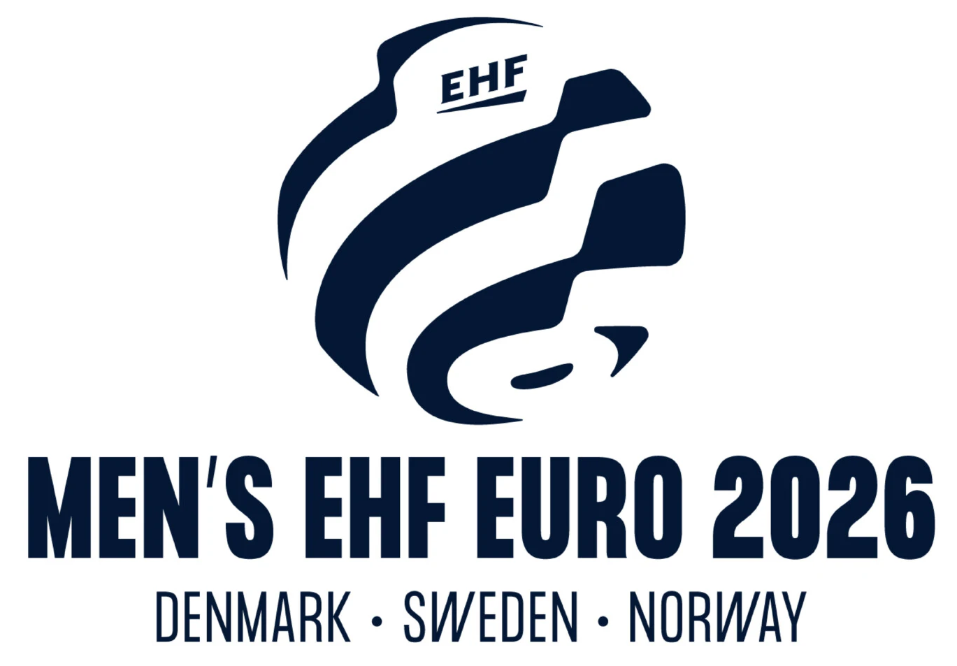 logo Euro 2026 masculin