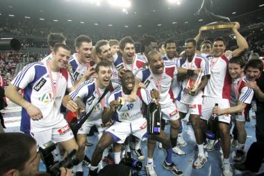 podium équipe de france