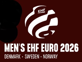 logo Euro 2026 masculin