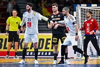 Ludovic Fabregas et Luka Karabatic meilleure paire de défenseur au monde