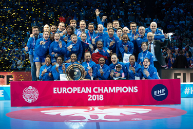 podium Euro 2018