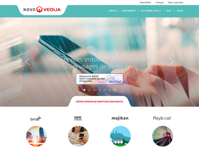 homepage NovaVeoliia